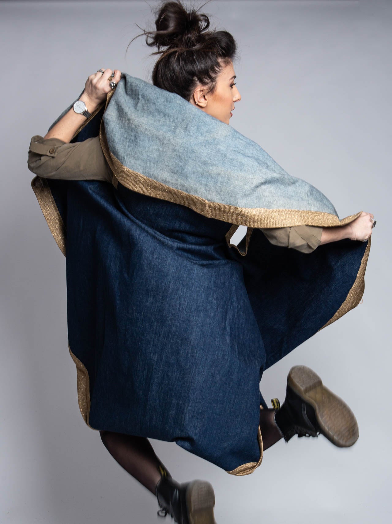 Cerchio Top Denim