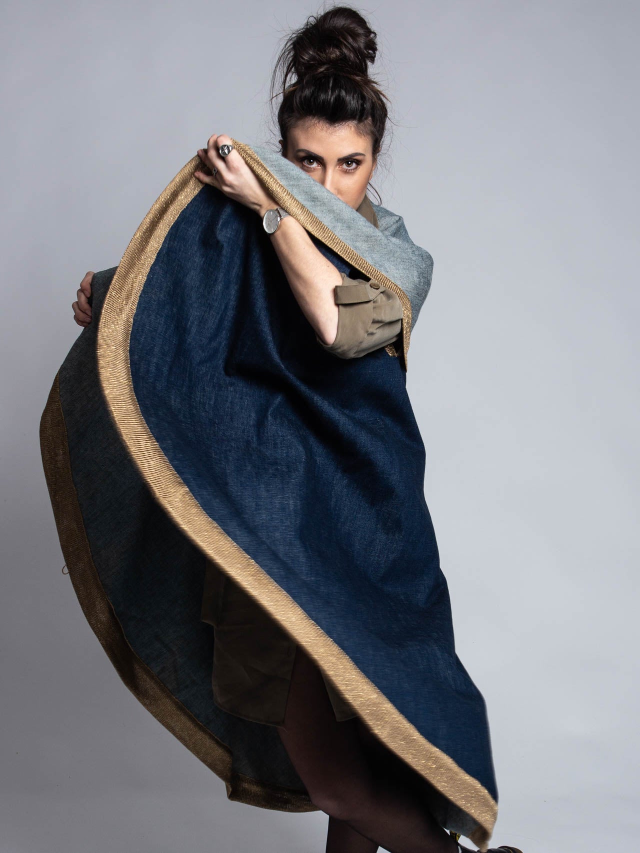 Cerchio Top Denim