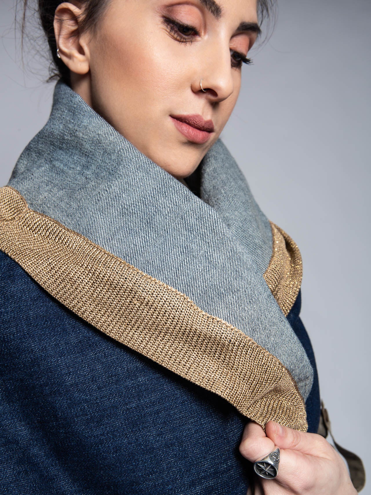 Cerchio Top Denim