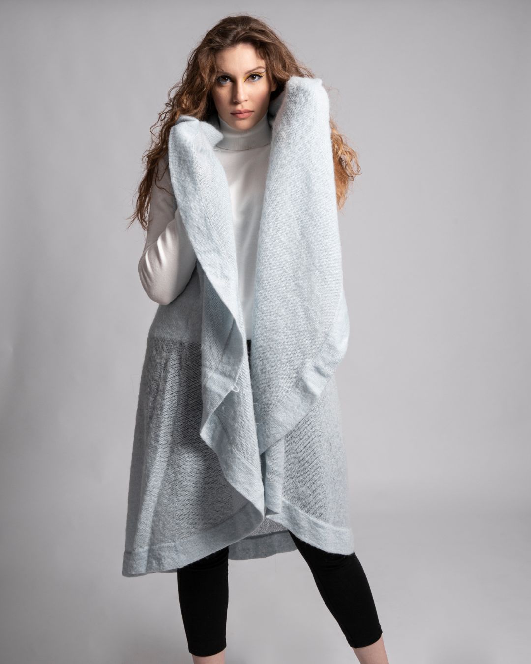 Cerchio Top Lana Mohair