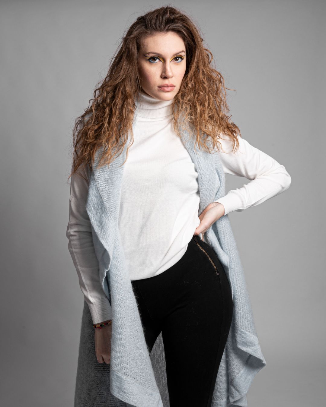 Cerchio Top Lana Mohair