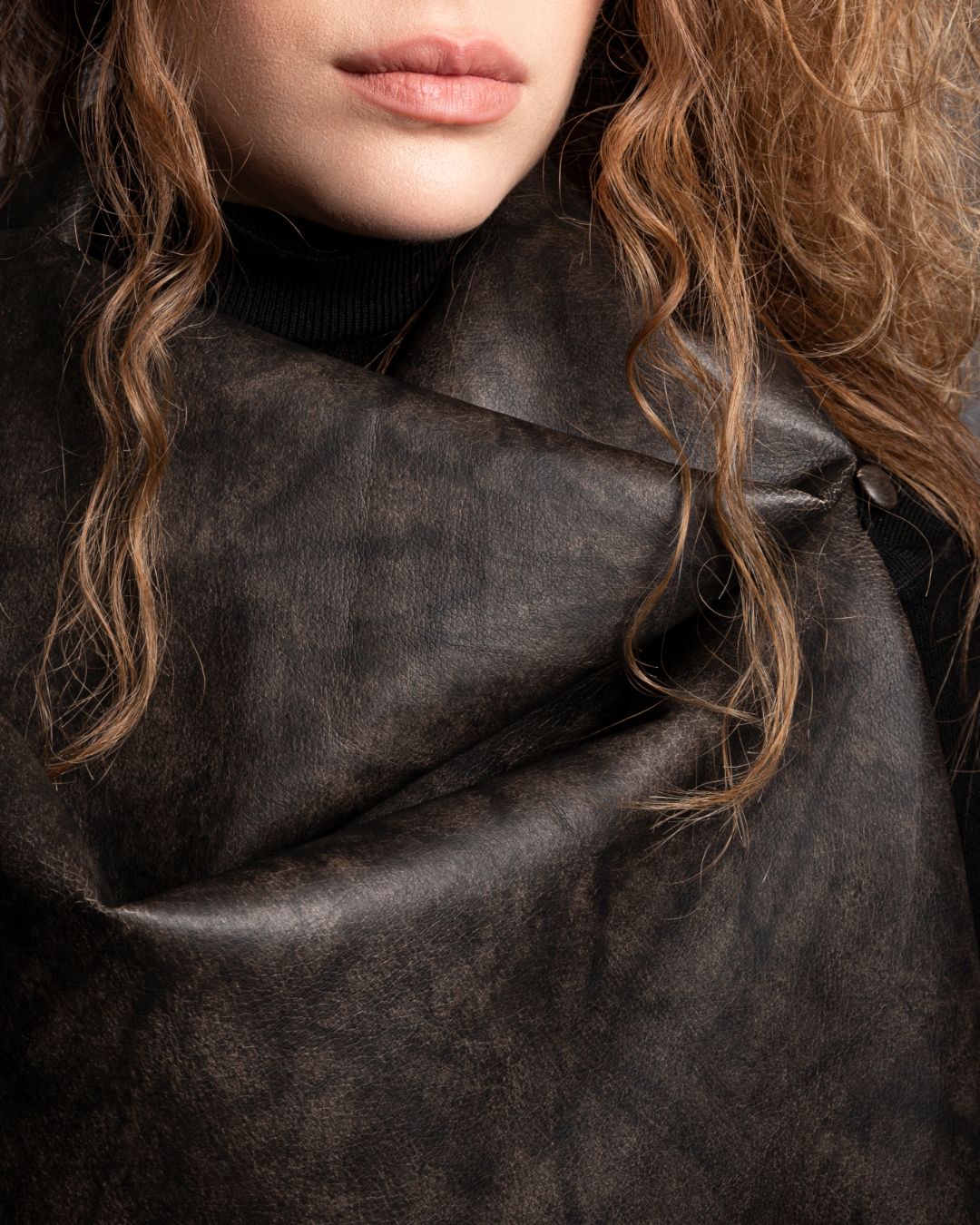 Cerchio Ecopelle Marrone