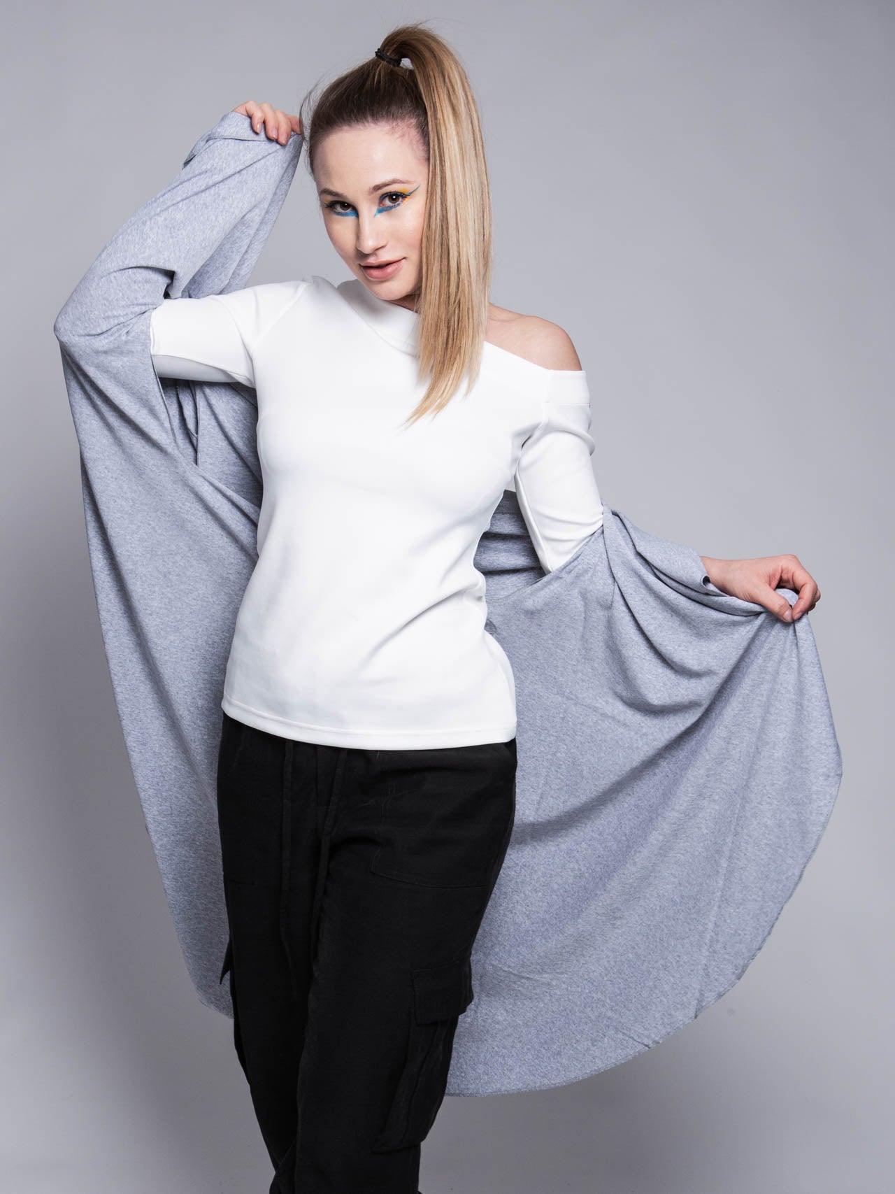 Cerchio Jersey Grigio
