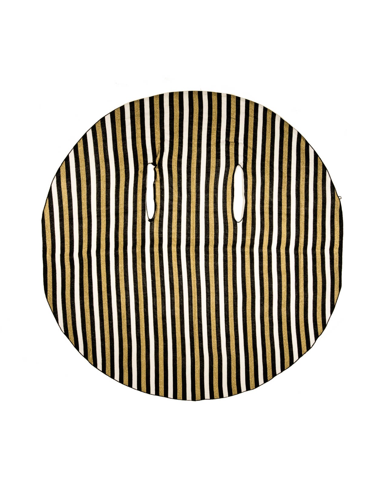 Cerchio Lurex Oro Nero Argento