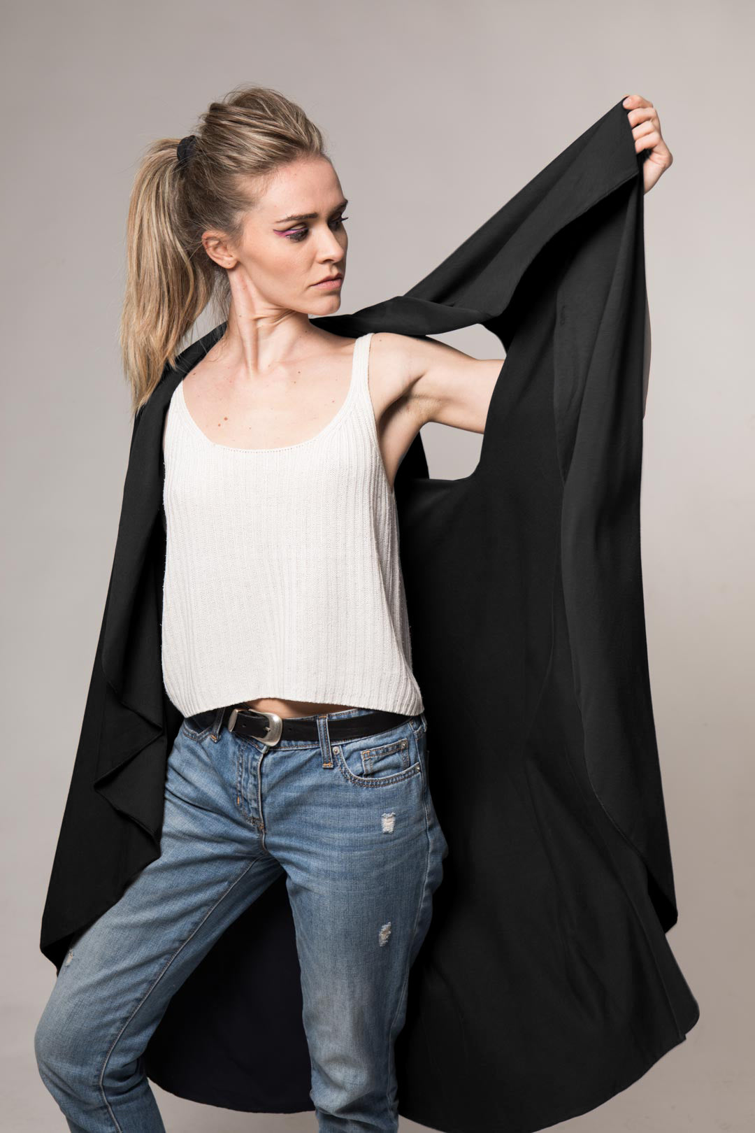 Cerchio Jersey Nero