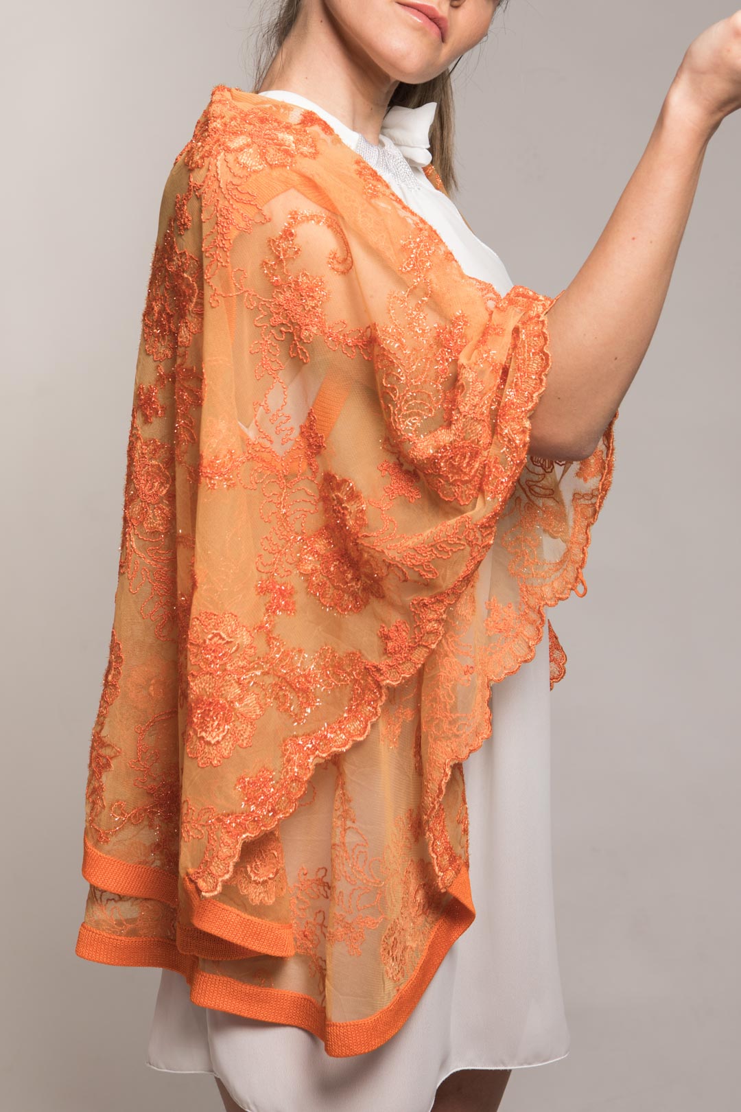 Cerchio Limited Merletto Arancione