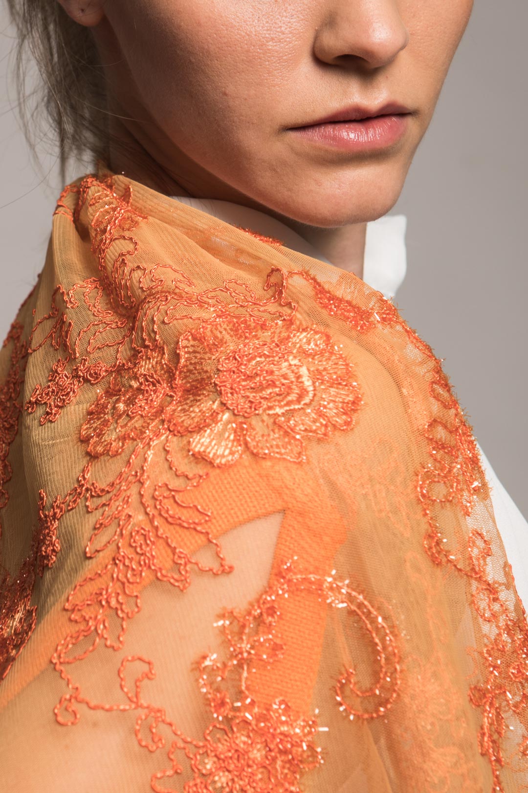 Cerchio Limited Merletto Arancione