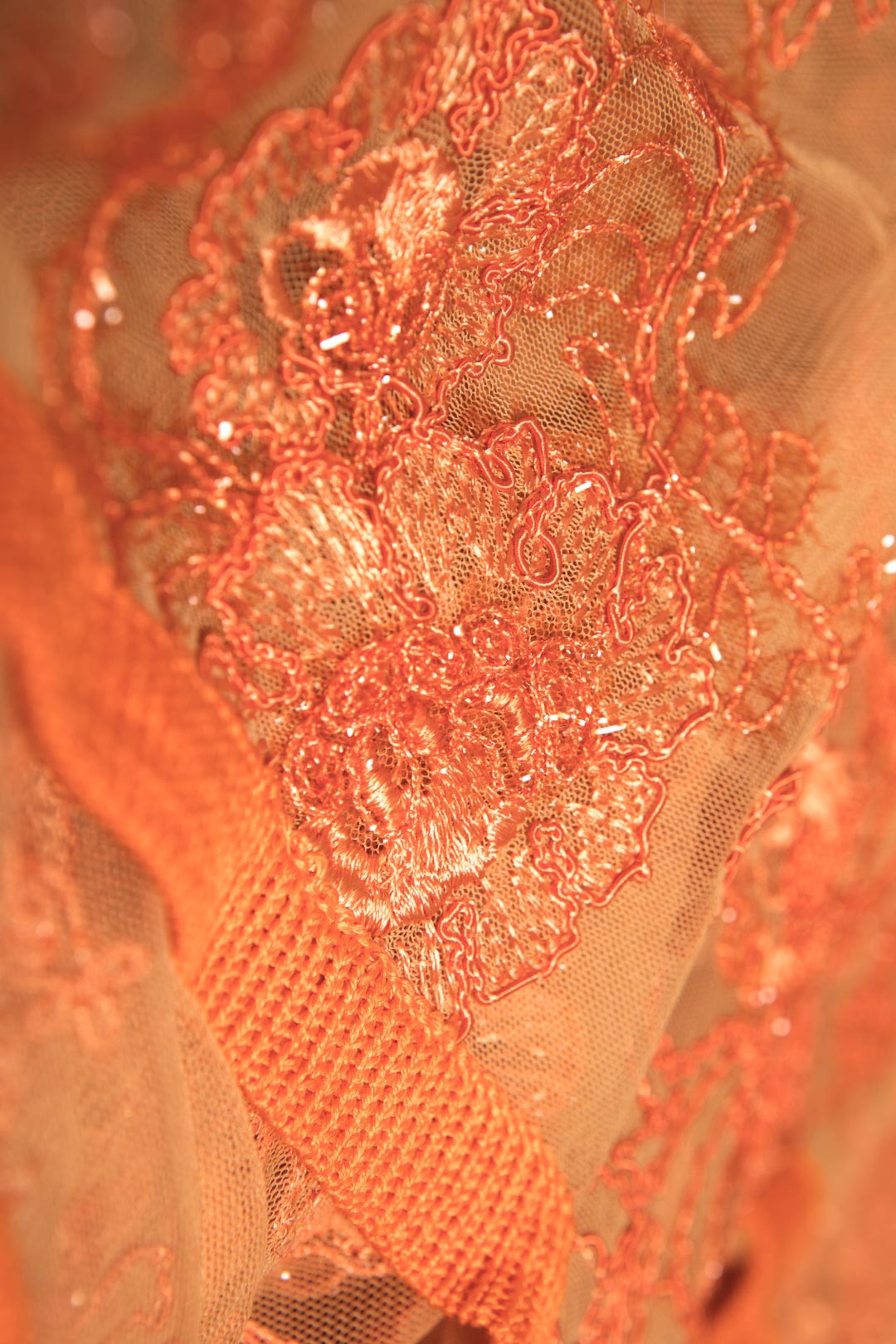 Cerchio Limited Merletto Arancione