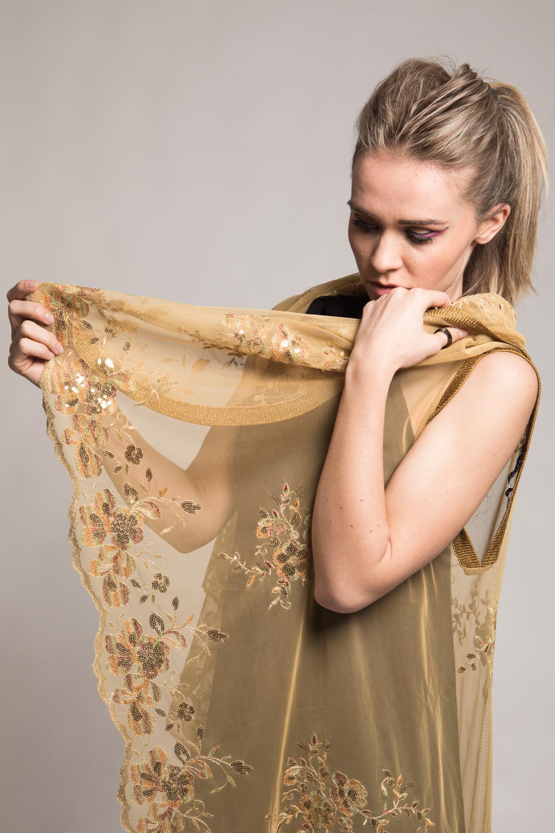 Cerchio Limited Merletto Senape